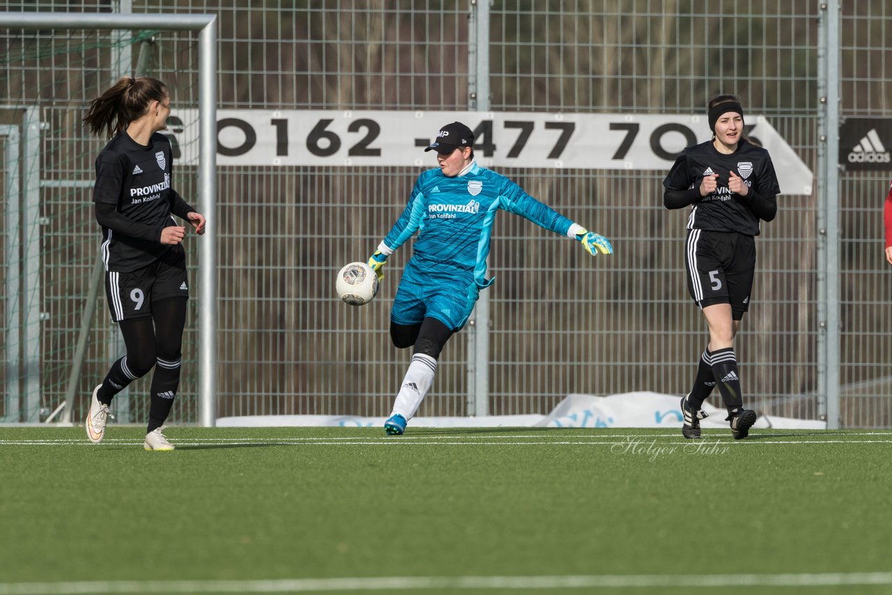 Bild 81 - F FSG Kaltenkirchen - SSG Rot Schwarz Kiel : Ergebnis: 0:1